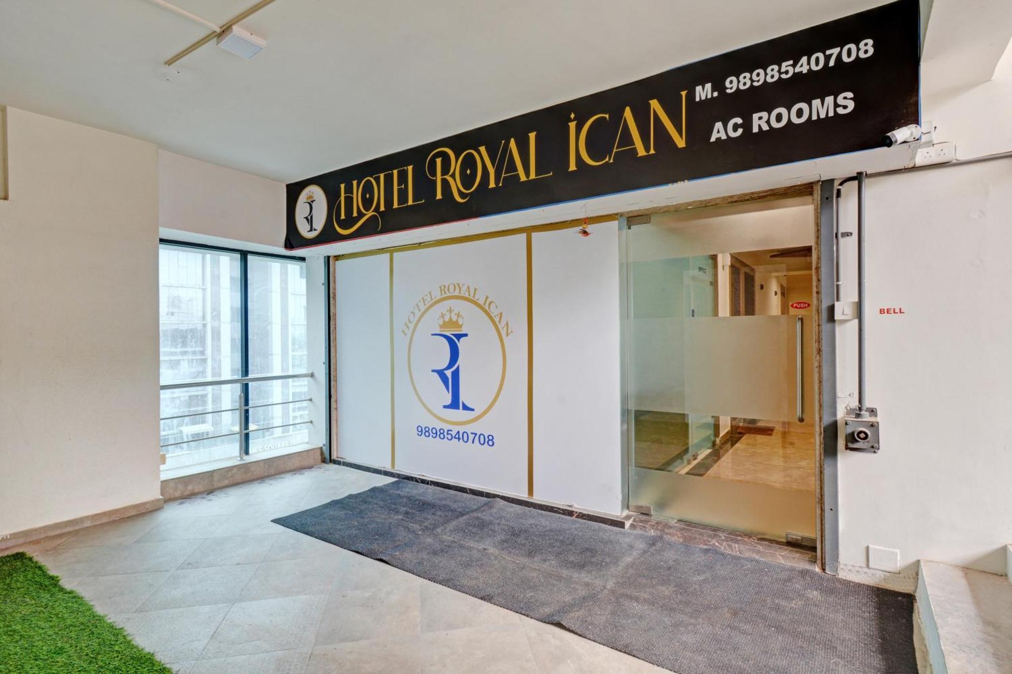 Hotel Royal Ican Sindhubhavan Road Ahmedabad Exterior photo