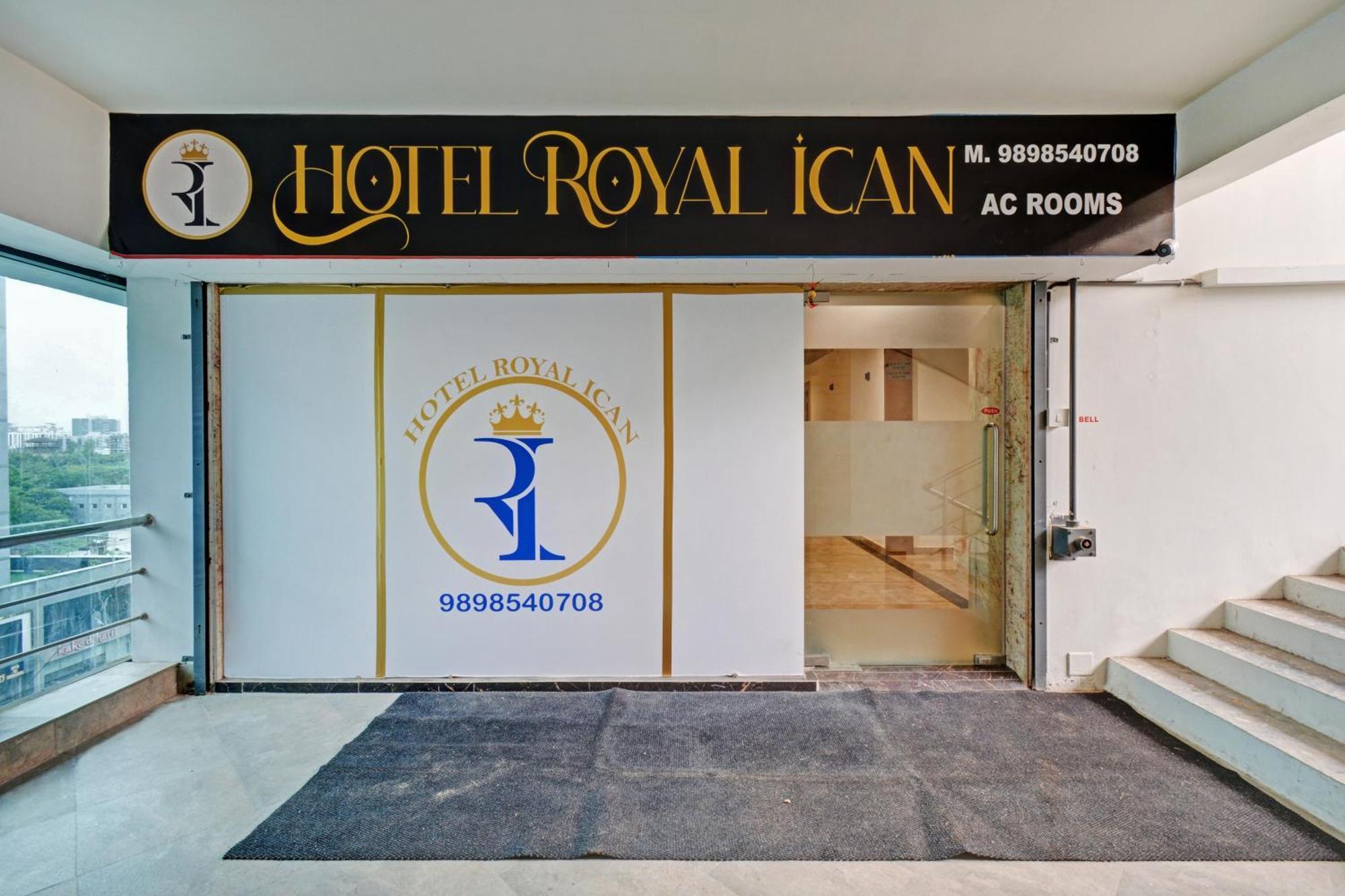 Hotel Royal Ican Sindhubhavan Road Ahmedabad Exterior photo